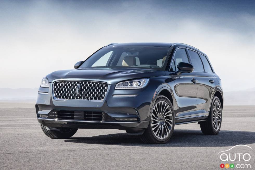 Introducing the 2020 Lincoln Corsair