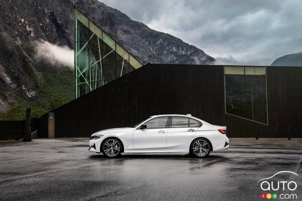 The new 2020 BMW 3 Series