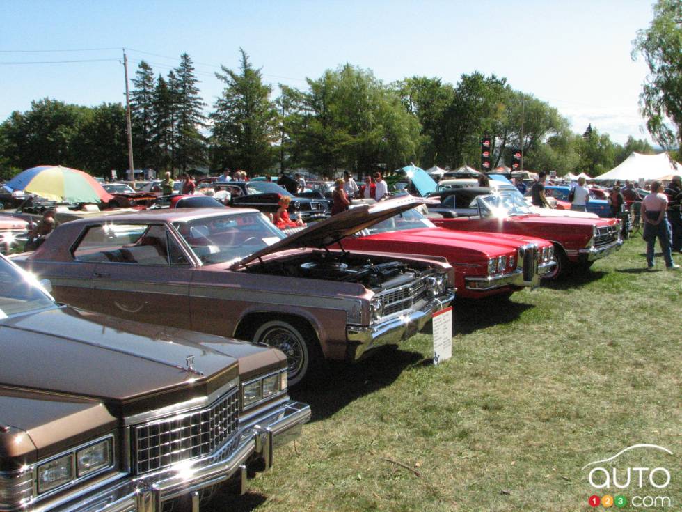 Les Belles Autos d'hier 2006