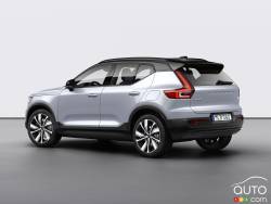 Introducing the 2020 Volvo XC40 Recharge 