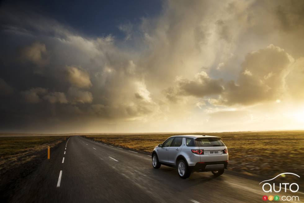 vue 3/4 arrière en action