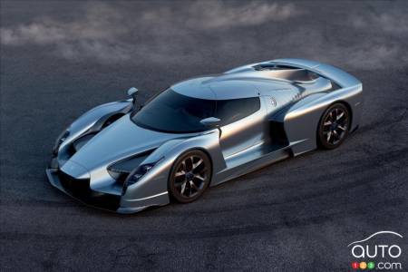 Photos de la Scuderia Cameron Glickenhaus Stradale et Competizione