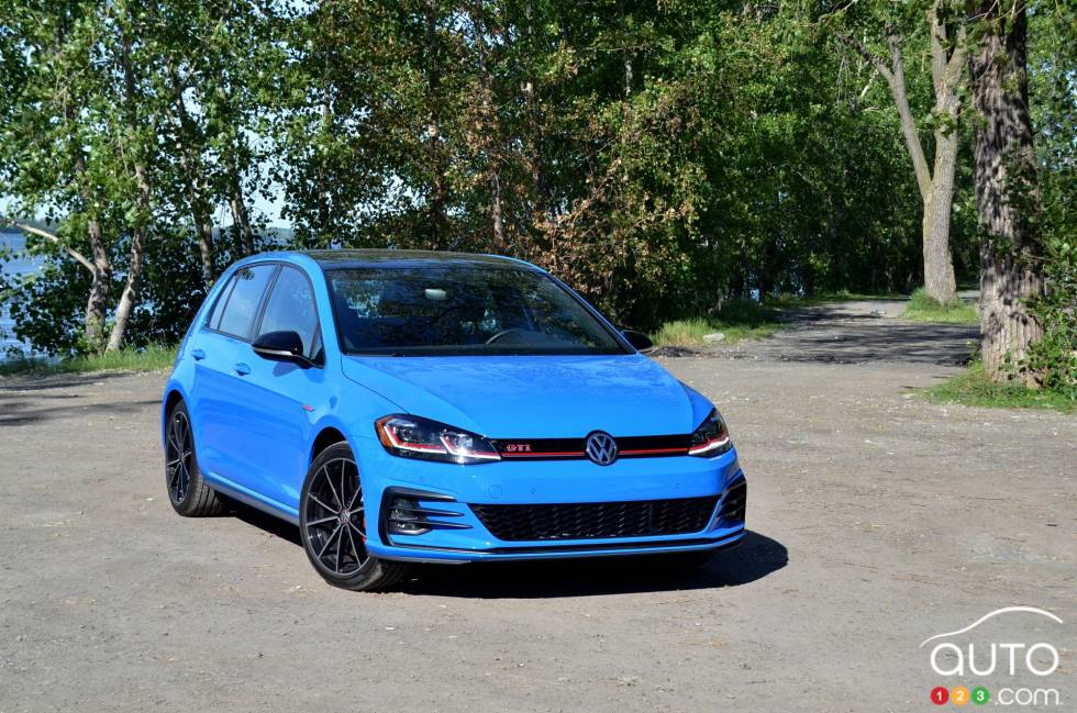 We drive the 2021 Volkswagen Golf GTI