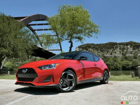 Pictures of the all-new 2019 Hyundai Veloster 