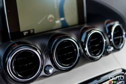 2016 Mercedes AMG GT S air vents