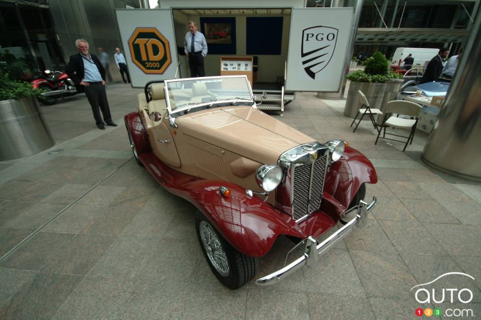 Canary Wharf Motor Expo 2007