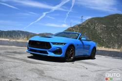 We drive the 2024 Ford Mustang