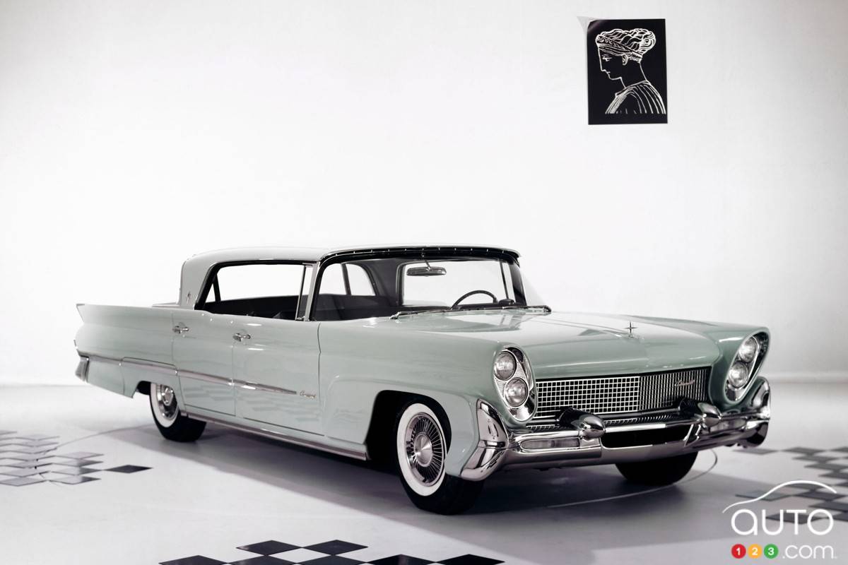 COLLCTOY 倉持商 Lincoln Continental 1958年 Lincoln Continental pictures | Auto123