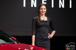 Car babes from the 2016 Toronto Auto Show