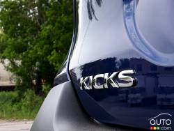 Nous conduisons le Nissan Kicks 2019