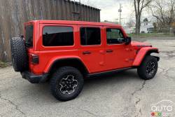 We drive the 2021 Jeep Wrangler 4xe