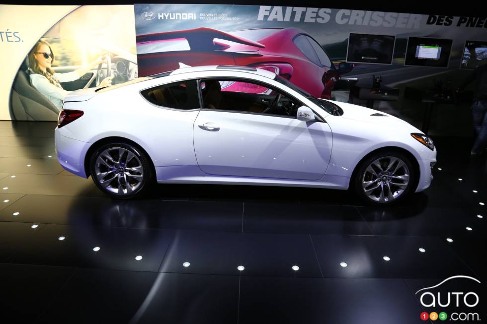 2013 Hyundai Genesis.