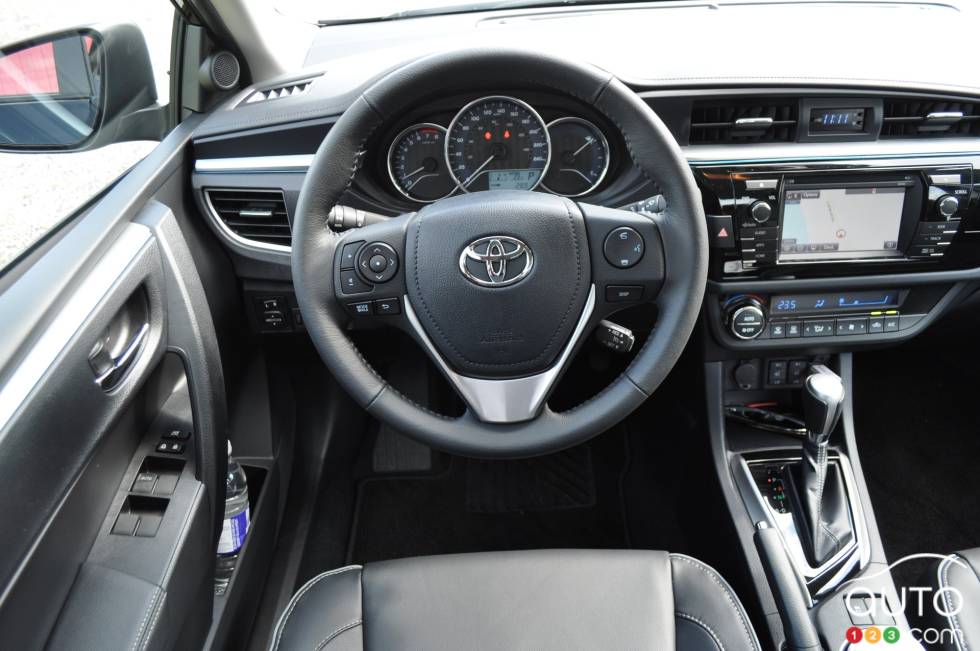 vue d'ensemble du cockpit