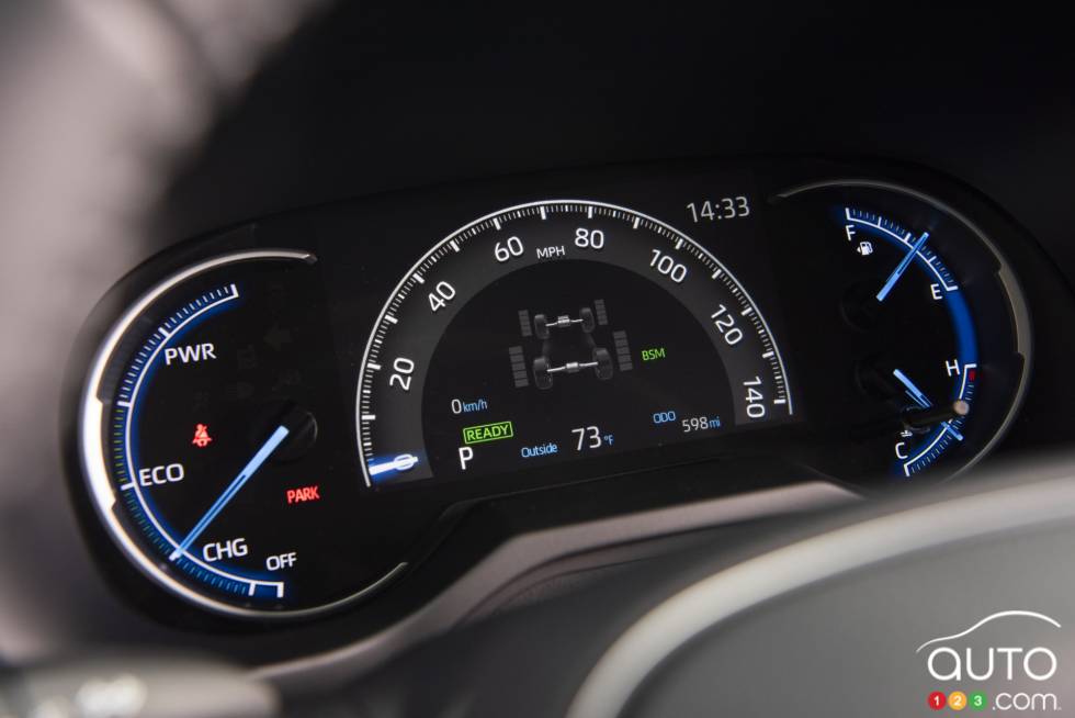 The new 2019 Toyota RAV4 Hybrid