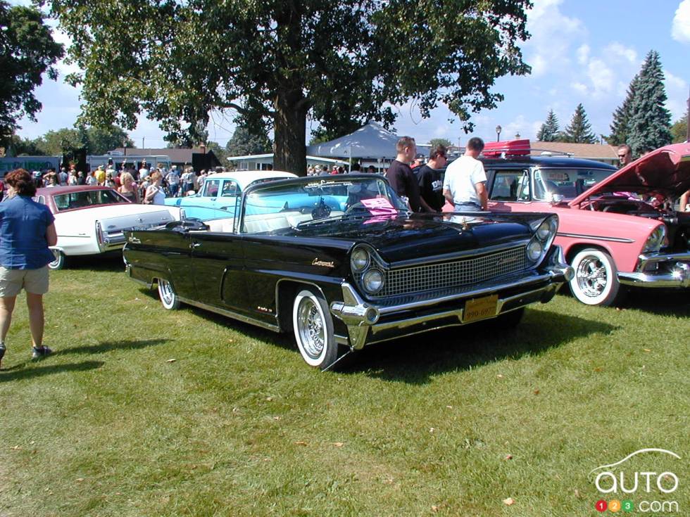 Les Belles Autos d'hier 2004