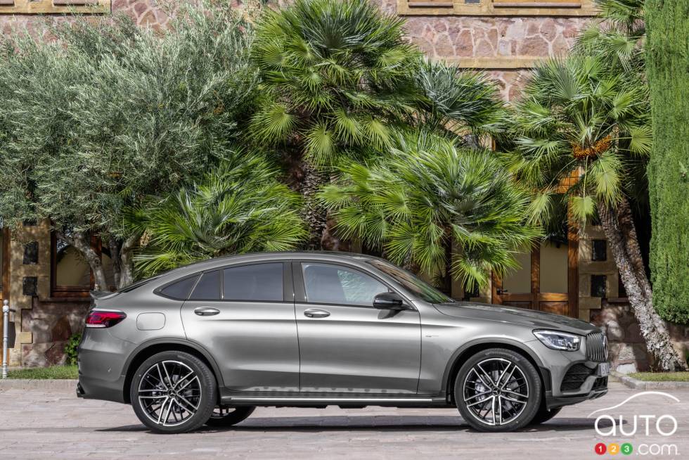 Introducing the 2020 Mercedes-AMG GLC 43
