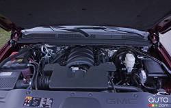 2016 GMC Yukon Denali engine