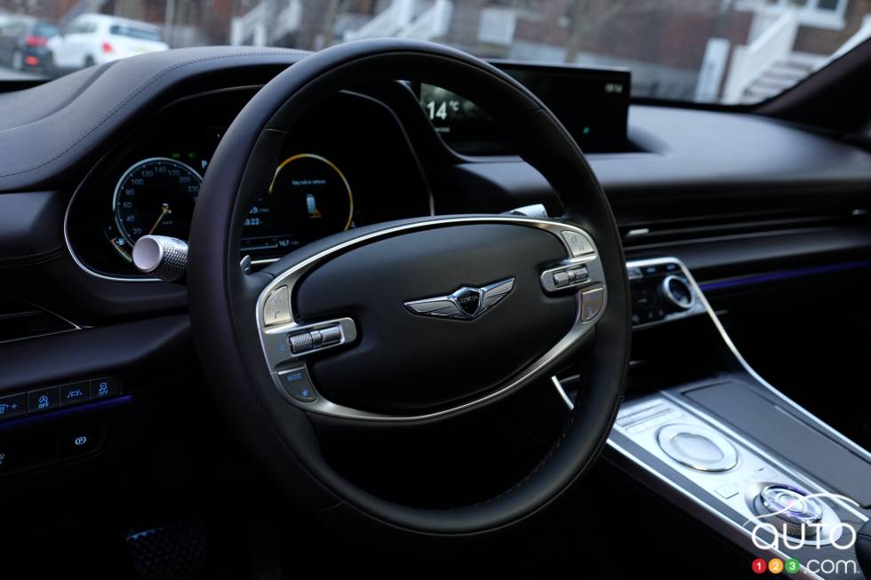 We drive the 2021 Genesis GV80