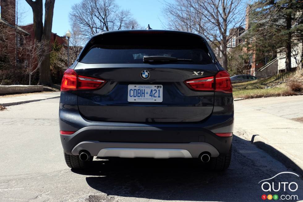 2018 BMW X1: The little Beemer crossover that could… and does | Photo 30 of 38 | Auto123
