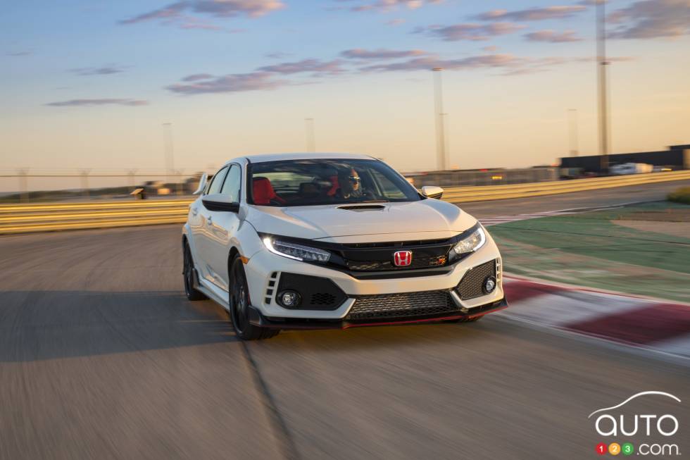 The new 2019 Honda Civic Type-R