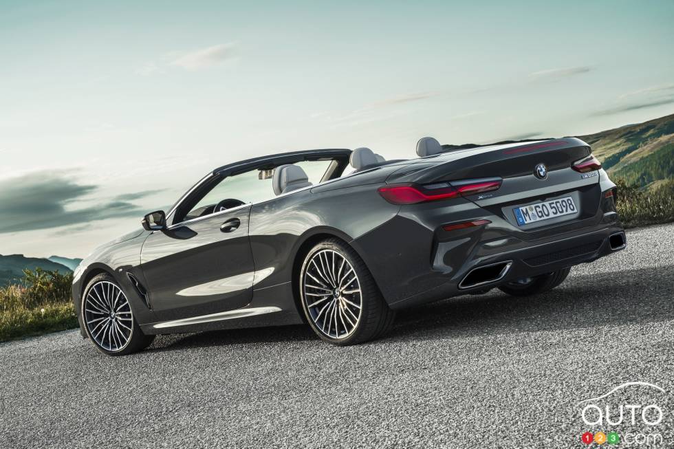 The new 2019 BMW 8 Series Convertible