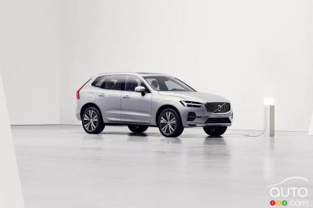 2022 Volvo XC60 pictures