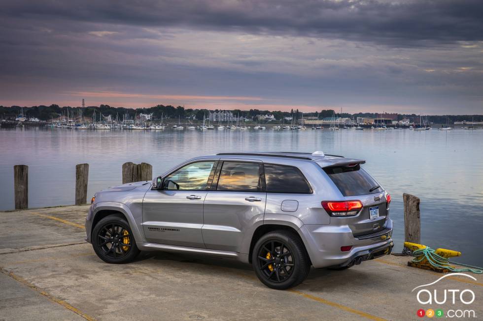 Jeep Grand Cherokee Trackhawk 2019