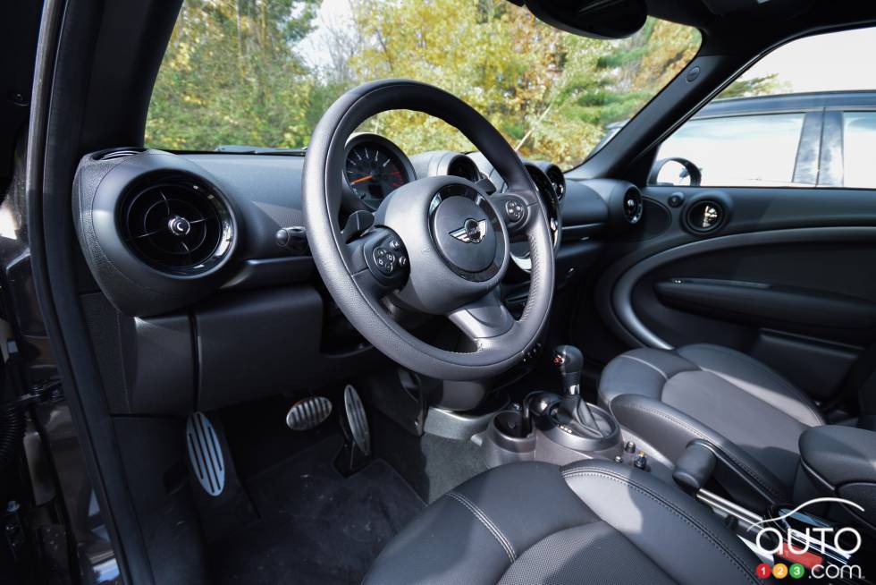 vue d'ensemble du cockpit