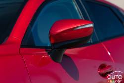 Mirroir de la Mazda CX-3 GT 2016