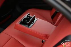 accoudoir sièges arrières