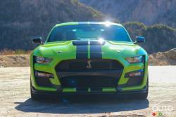 Nous conduisons la Ford Mustang Shelby GT500 2020