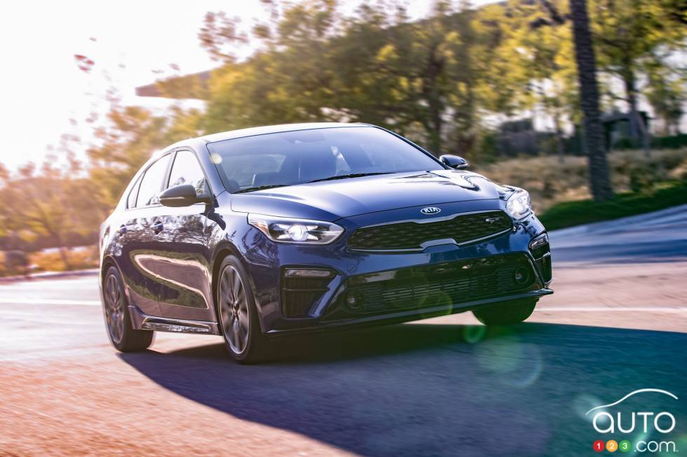 La nouvelle Kia Forte GT 2020