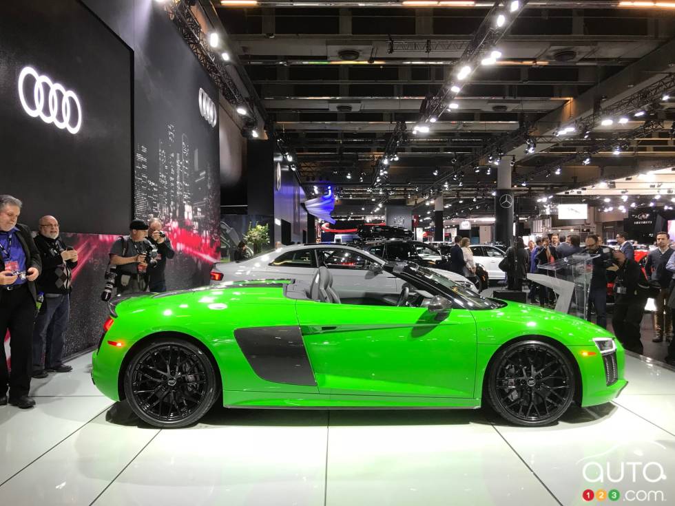Audi R8 Sport V10 2018