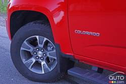 2016 Chevrolet Colorado Z71 Crew Cab short box AWD wheel
