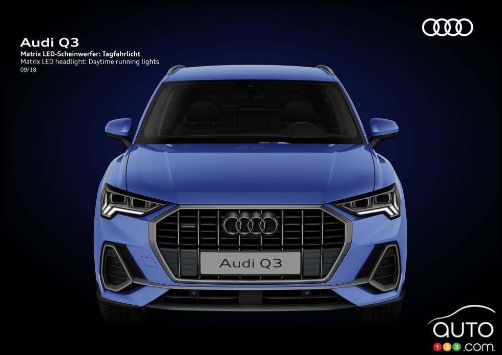 Le nouveau Audi Q3 2019