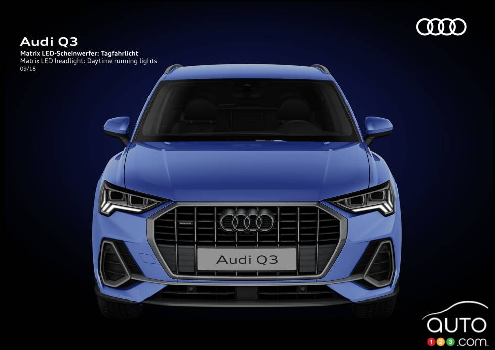 The new 2019 Audi Q3