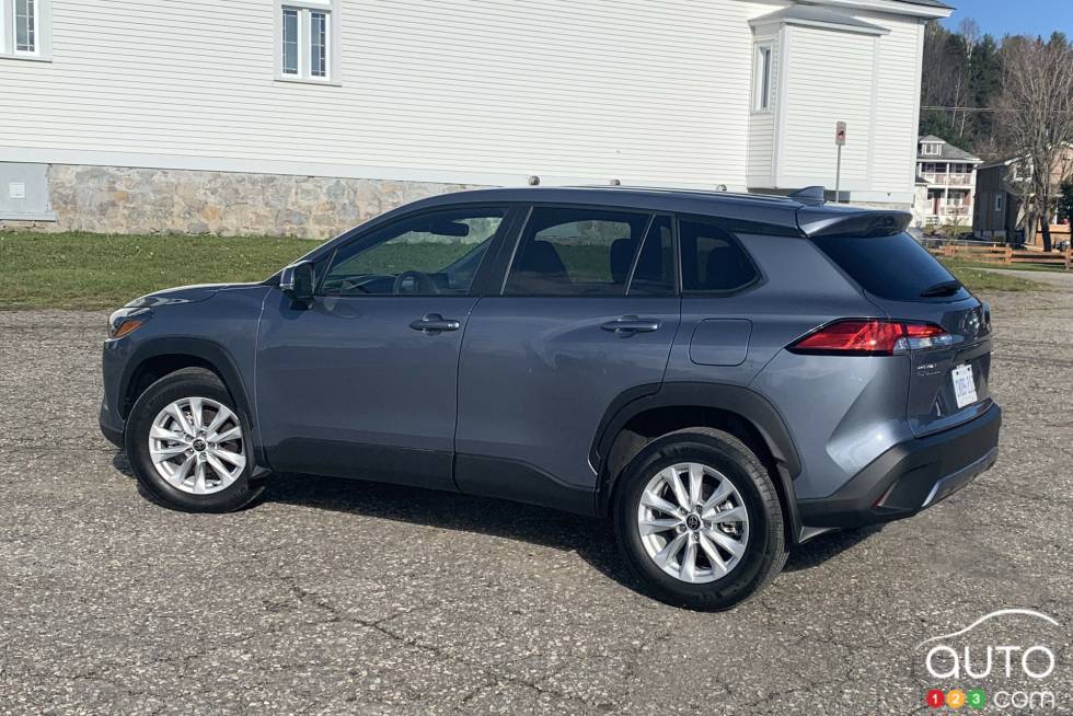 We drive the 2022 Toyota Corolla Cross