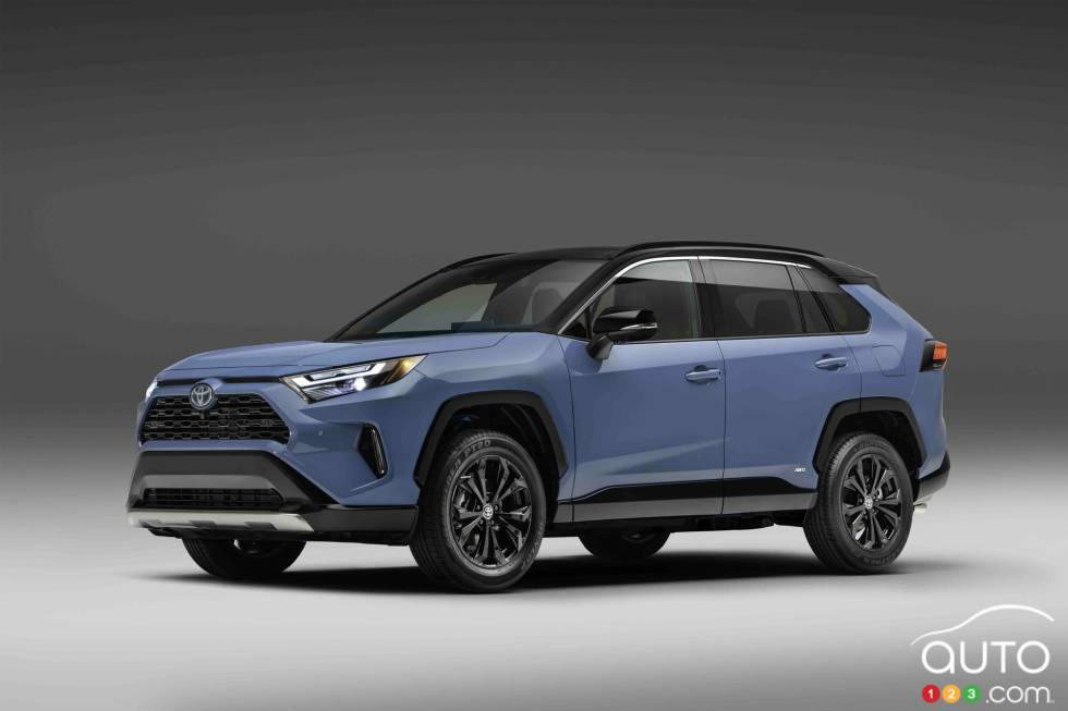 Voici le Toyota RAV4 2022
