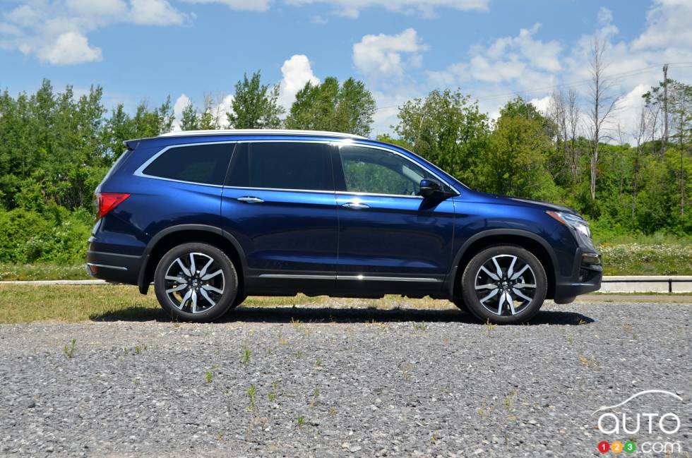 Nous conduisons le Honda Pilot Touring 2022