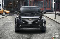 The 2017 Cadillac XT5 will be the cornerstone of a series of crossovers bearing the ‚ÄúXT‚Äù designation. It is the successor to the current SRX, Cadillac‚Äôs best-selling product worldwide. The XT5 will make its global debut at the Dubai Motor Show in November, in conjunction with a partnership with design house Public School
