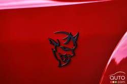 Logo du Dodge Challenger SRT Demon 2018 
