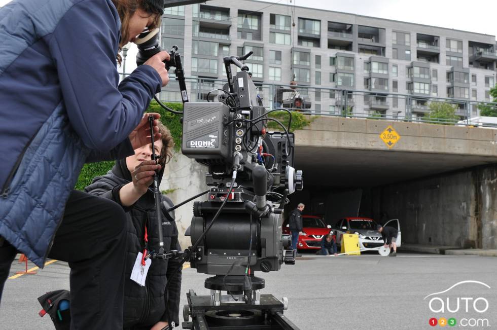 2015 Nissan Micra ad shoot