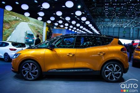 Dévoilements au Salon de l’auto de Genève 2016 - Renault Scenic