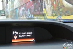 infotainement display