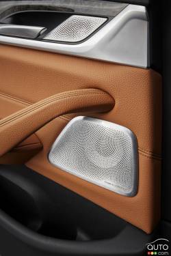 2017 BMW 5 series audio system brand