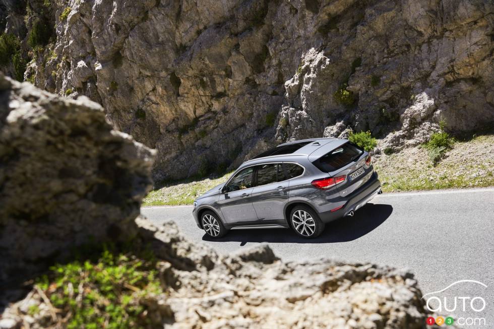 Here is the new 2020 BMW X1                               