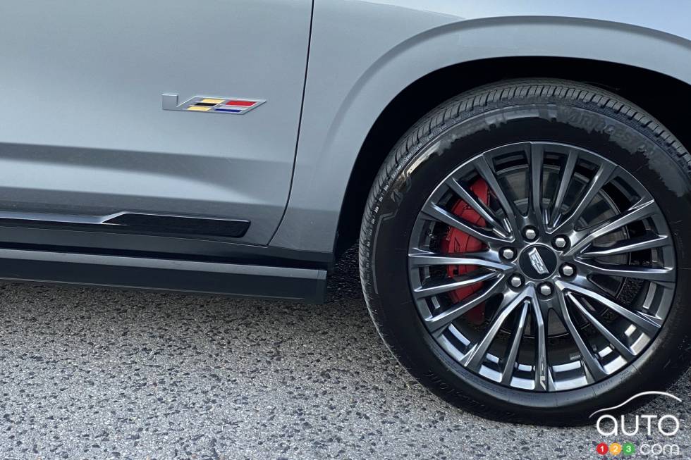 We drive the 2022 Cadillac Escalade-V