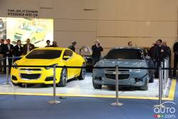 2013 Chevrolet concept vehicles.