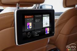 2017 BMW 5 series entertainment system