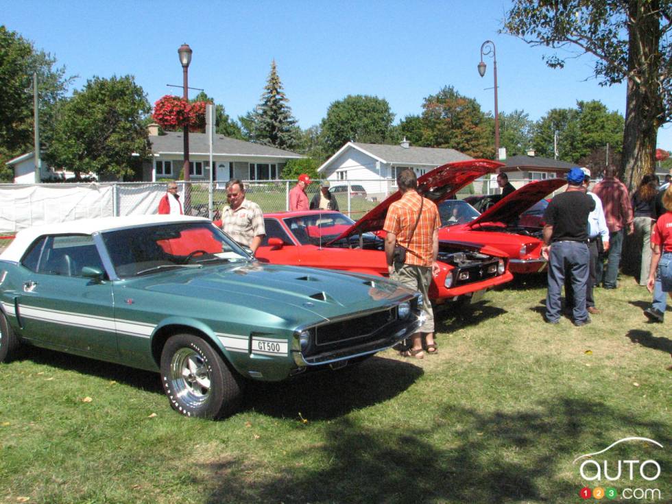 Les Belles Autos d'hier 2006
